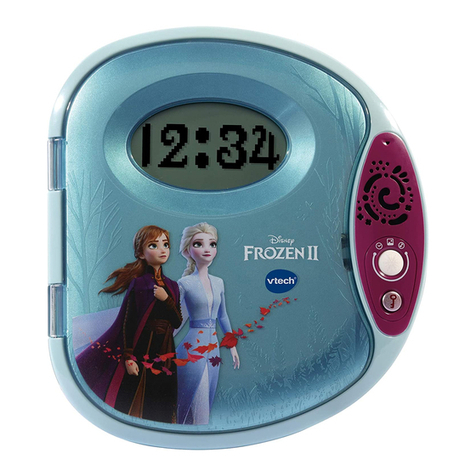 V-tech Disney Frozen II Magic Secret Diary Assembly Instructions