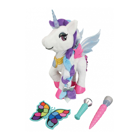 V-tech Myla The Magical Make-Up Unicorn Assembly Instructions V-tech Myla The Magical Make-Up Unicorn Assembly Instructions