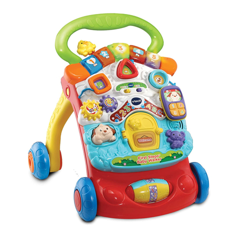 VTech Baby First Steps Baby Walker Parents' guide