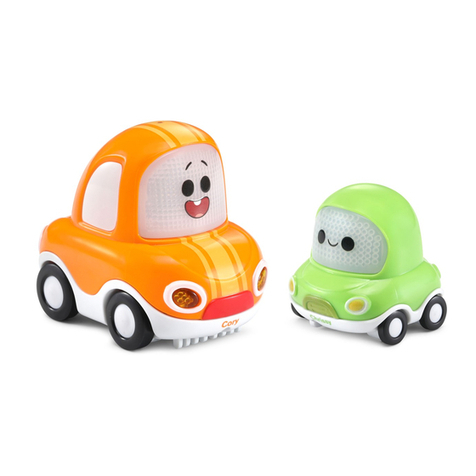 V-tech Toot-Toot Cory Carson SmartPoint Cory &... Assembly Instructions
