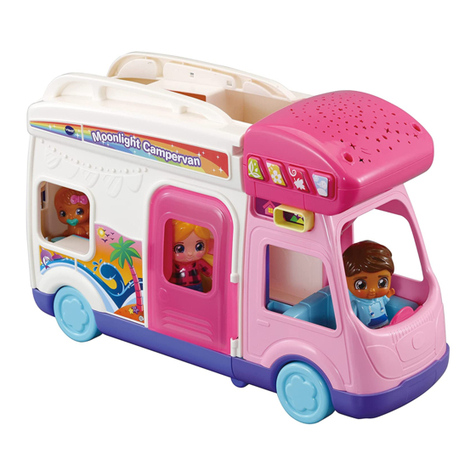 V-tech Toot-Toot Friends Moonlight Campervan Assembly Instructions
