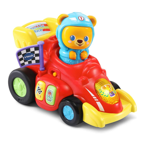 VTech Baby Race-along Bear Assembly Instructions VTech Baby Race-along Bear Assembly Instructions