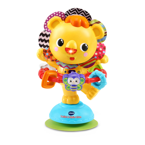 VTech Baby Twist & Spin Lion Assembly Instructions