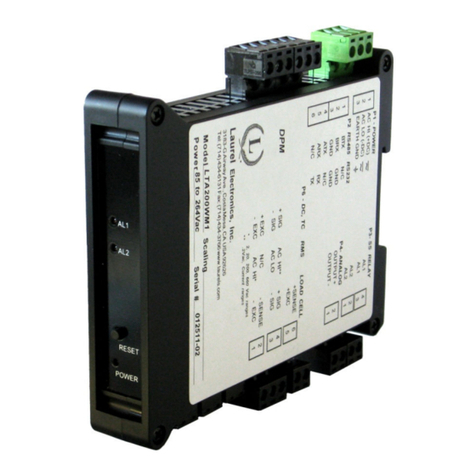 LAUREL LT Series user manual