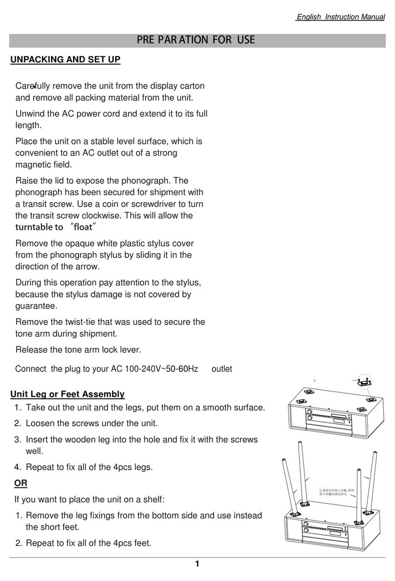 Innovative Technology VTA80 instruction manual