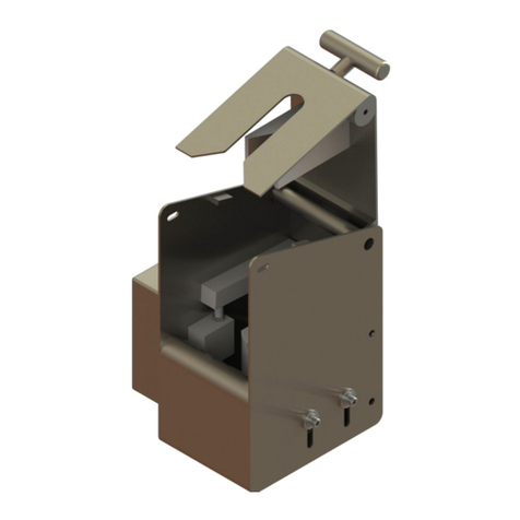 Carlisle Binks GUN FLUSH BOX KIT Operation manual