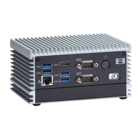 AXIOMTEK EBOX565-500-FL SERIES User manual