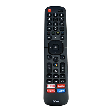 Hisense ERF2A60 User manual