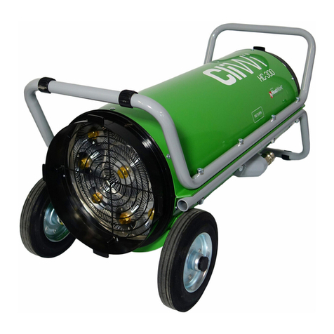 HeatWork CliWi HC 300 user manual