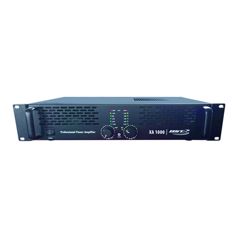 BST XA1000 instruction manual