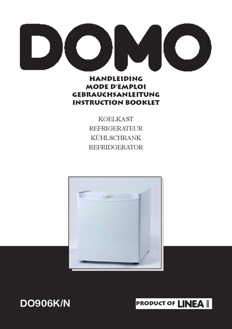 Linea 2000 DOMO DO906K/N User manual Linea 2000 DOMO DO906K/N User manual