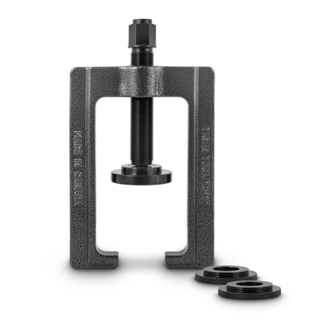 Tiger Tool 20150 User manual