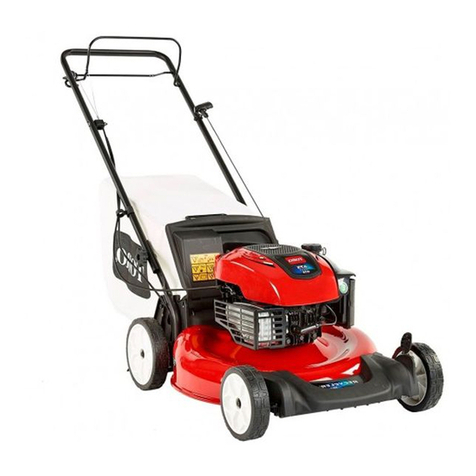 Toro 21750 User manual