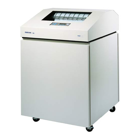 Printronix ProLine 5 Series User manual