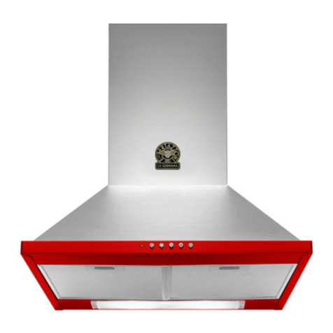 F.Bertazzoni K60 RI XR A Use and maintenance instructions