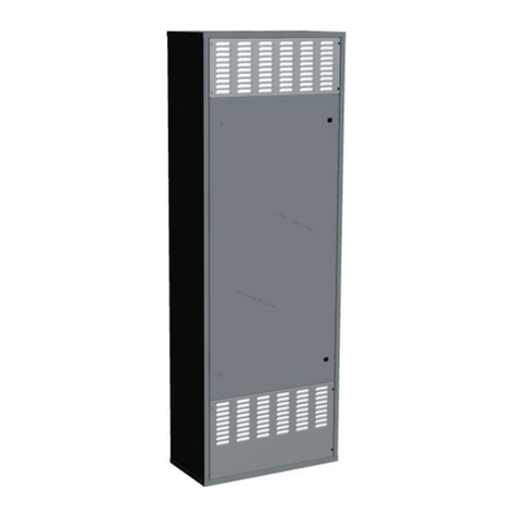 Innova HRP DOMO EXT Installation, use and maintenance manual