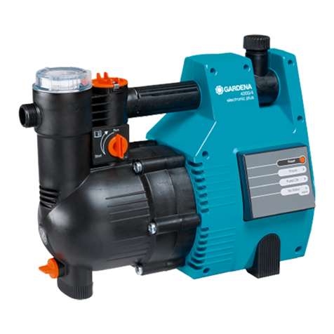 Gardena 4000/4 operating instructions