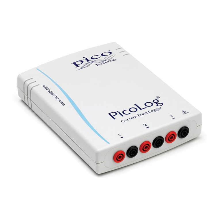 pico Technology PicoLog CM3 user guide pico Technology PicoLog CM3 user guide