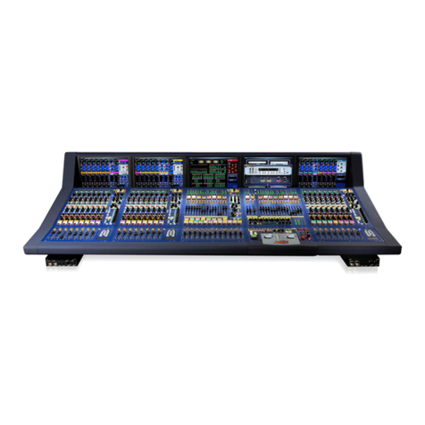 Midas XL8 Operator's manual