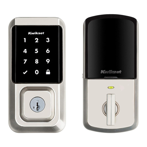 Kwikset HALO User manual Kwikset HALO User manual