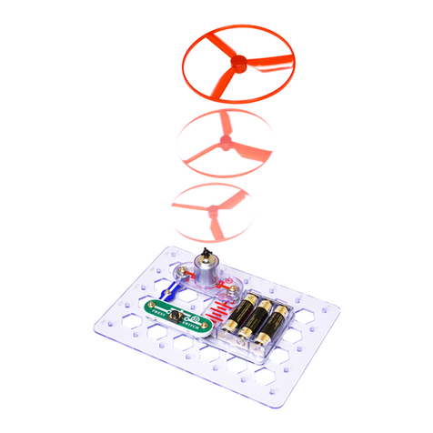 SNAP CIRCUITS FLYING SAUCER manual