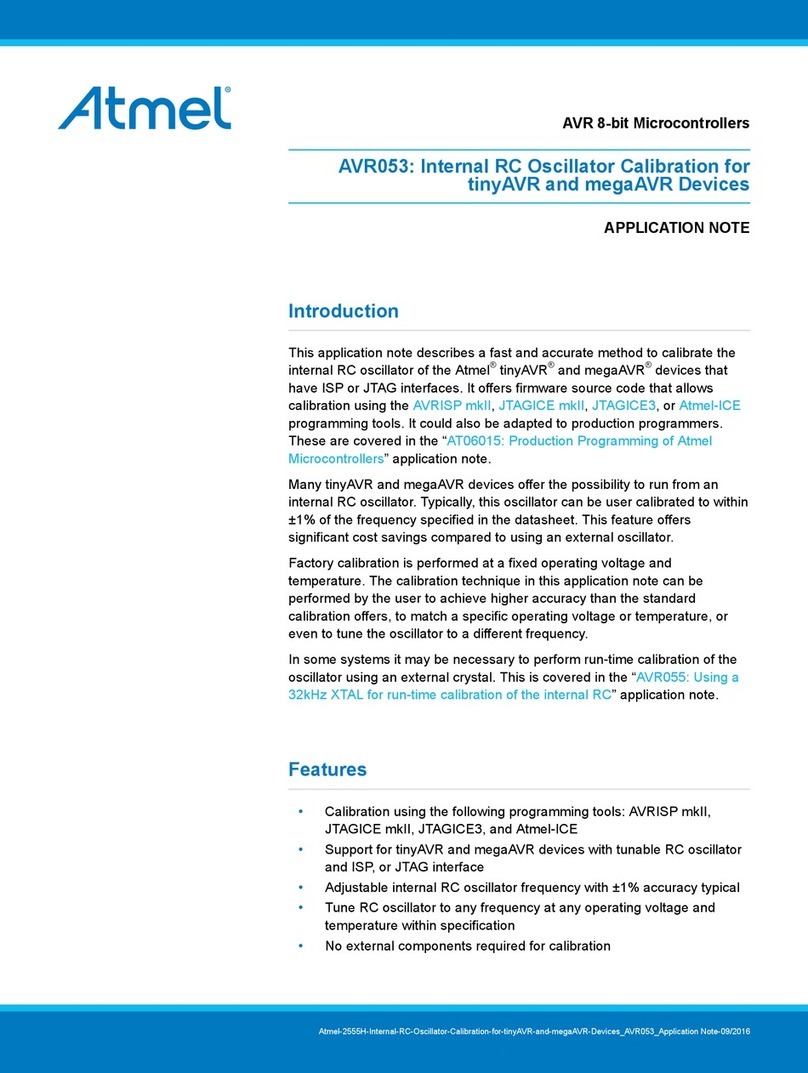 Atmel AVR053 Application note