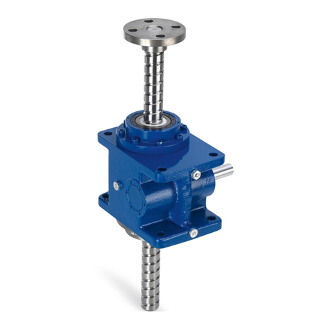Servomech MA Series Installation, operation and maintenance manual Servomech MA Series Installation, operation and maintenance manual