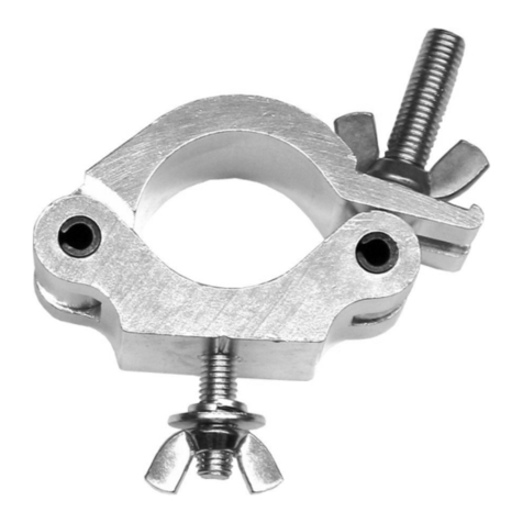 Briteq ALU CLAMP Series Operation manual