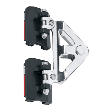 Harken 3813 User manual