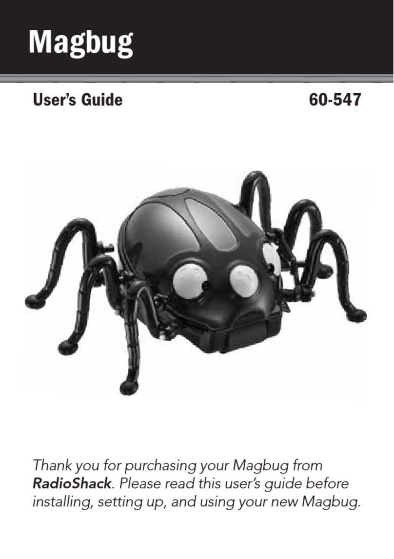 Radio Shack Magbug 60-547 user guide