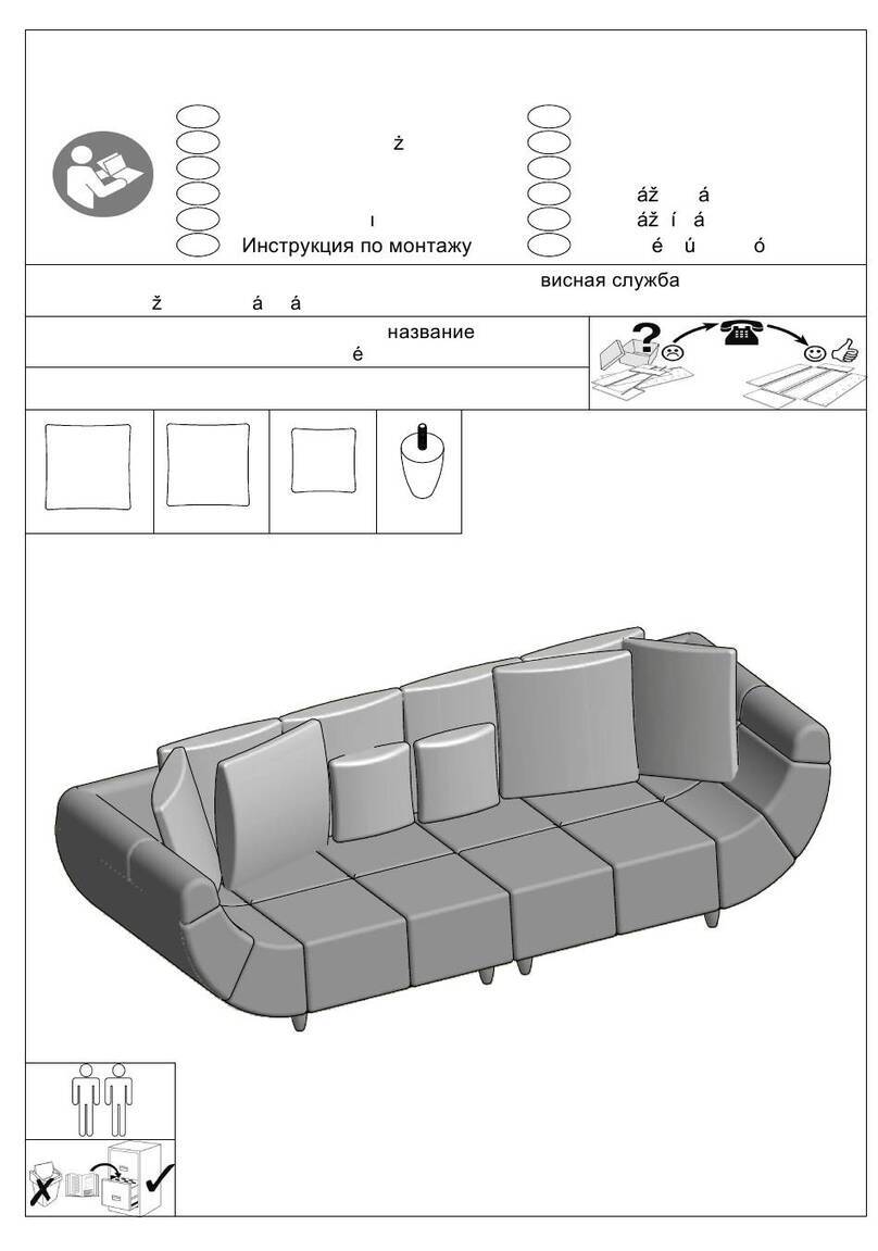 Fellini 1AL150 Assembly instructions Fellini 1AL150 Assembly instructions