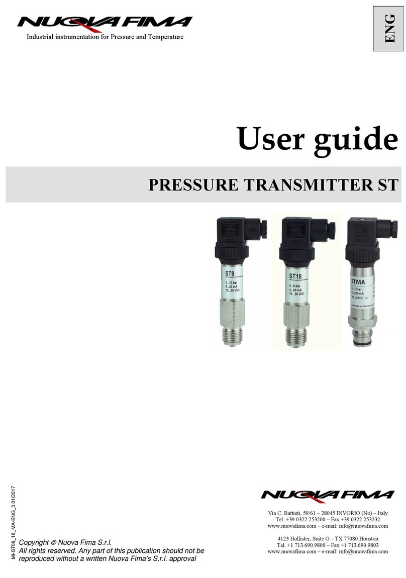 Nuova Fima ST Series user guide