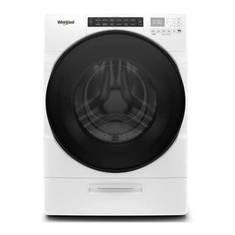 Whirlpool W11156985A Use and care guide Whirlpool W11156985A Use and care guide
