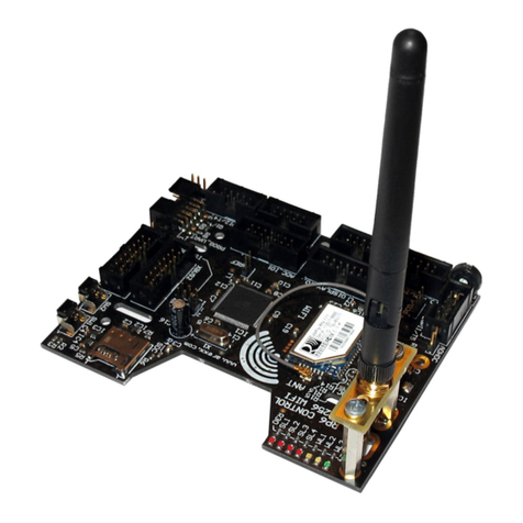 Global Specialties RP6v2 CONTROL M256 WiFi instruction manual