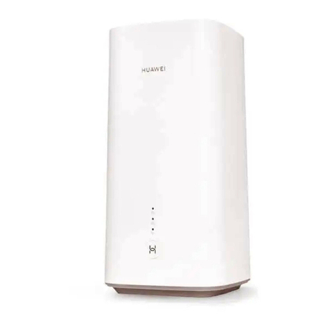 Sunrise Internet Box 5G User manual