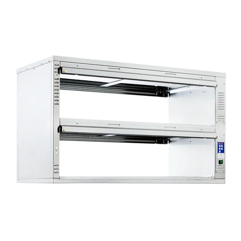 Prince Castle DHB2PT-60P User manual Prince Castle DHB2PT-60P User manual