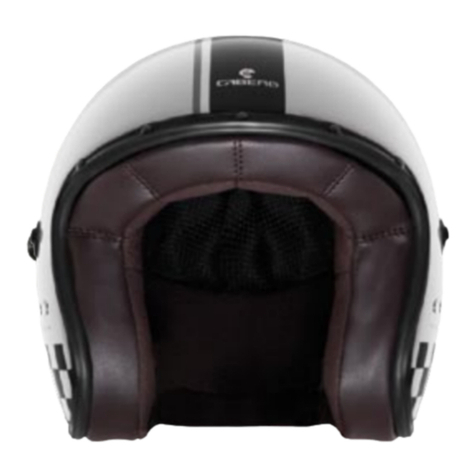 Caberg REERIDE CASCO JET manual