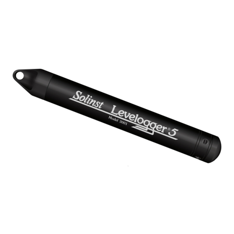 Solinst Levelogger 5 Series quick start guide Solinst Levelogger 5 Series quick start guide