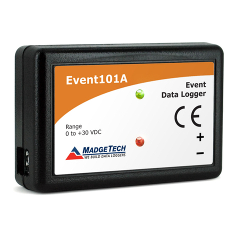 MadgeTech Event101A User manual