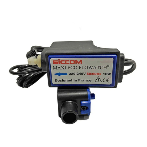Siccom ECO FLOWATCH User manual