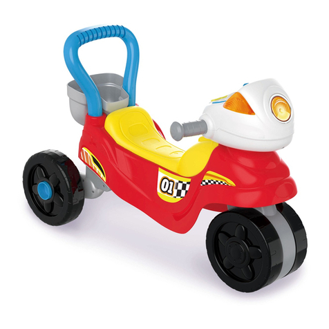 V-tech 3-in-1 Ride with Me Motorbike Parents' guide