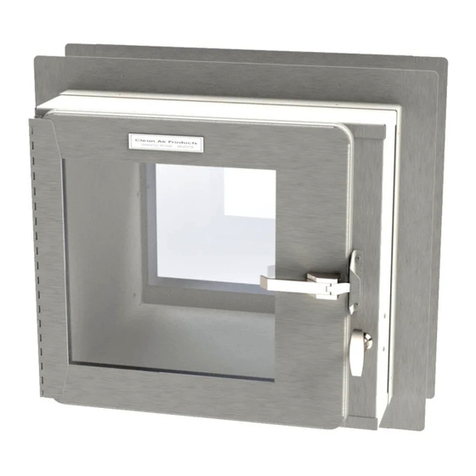 cleanAIR CAP18 OPERATION & MAINTINENCE INSTRUCTIONS