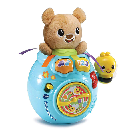 VTech Baby Peek-a-Boo-Bear Assembly Instructions VTech Baby Peek-a-Boo-Bear Assembly Instructions