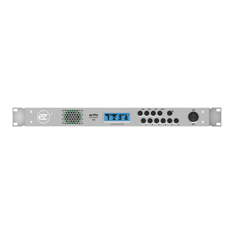 Lumantek ez-Liveshow ez-Pro VS6 manual