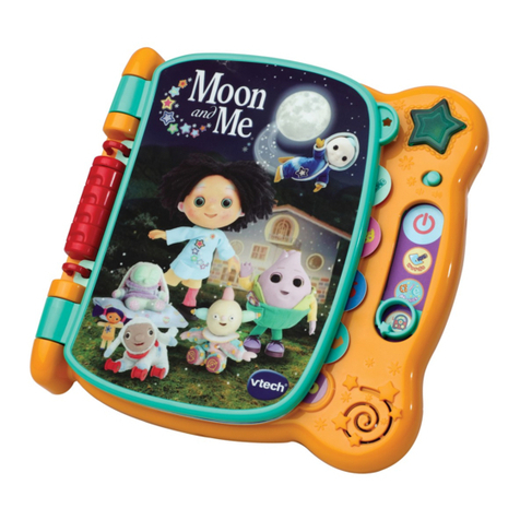 V-tech Moon & Me Touch & Learn Book Assembly Instructions