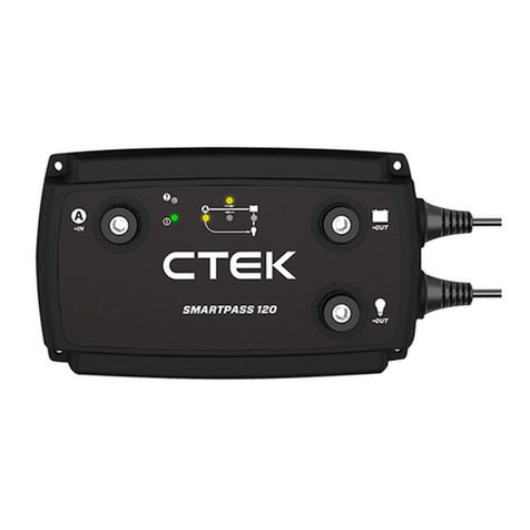 CTEK SMARTPASS 120 user guide