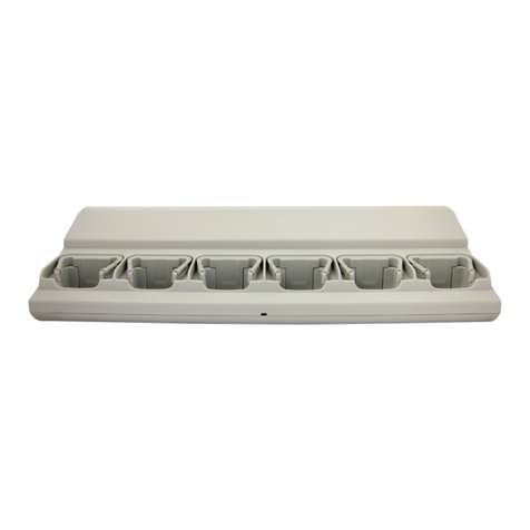 Mitel Rack PDM Charger Installation and operation manual