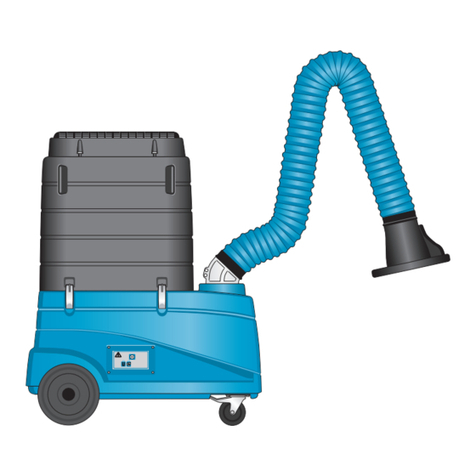 Nederman W 3 200 V 3~ User manual