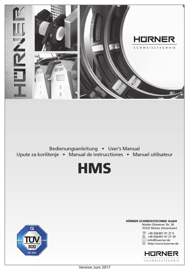 HÜRNER HMS Series user manual