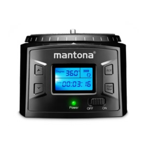 mantona Turnaround 360 Advanced 3 instruction manual